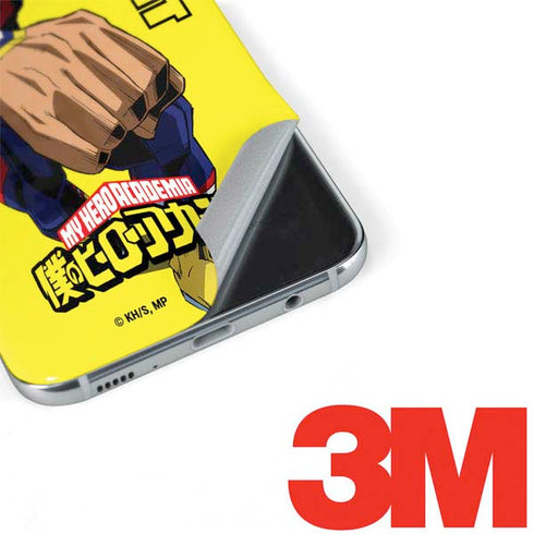 My Hero Academia All Might Season 5 Galaxy S8 Plus Skin